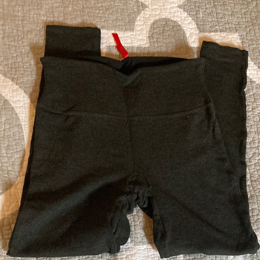 Spanx Grey Knit Leggings